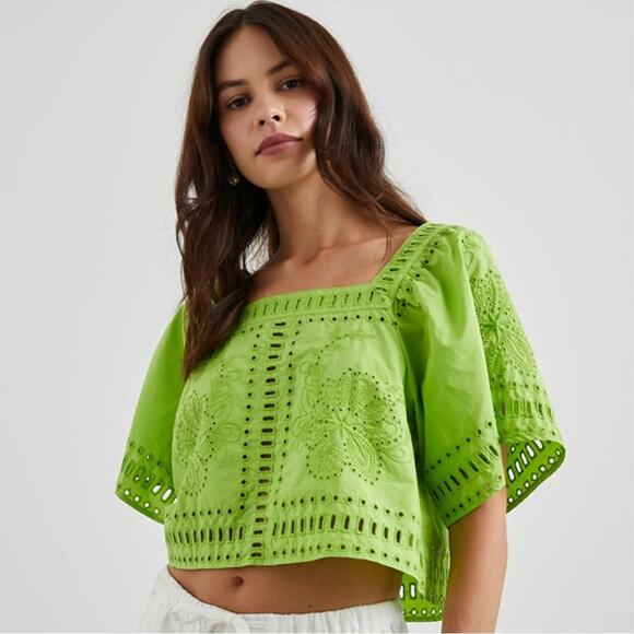 Rails Laine Top Island Green XL - Picture 8 of 8